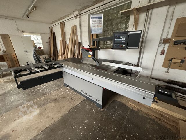 Scie à format Altendorf F45 EvoDrive