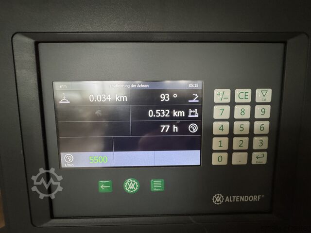 Scie à format Altendorf F45 EvoDrive