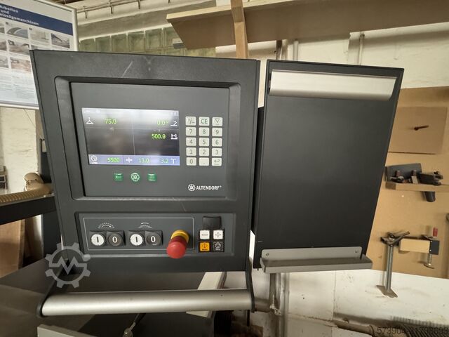 Scie à format Altendorf F45 EvoDrive