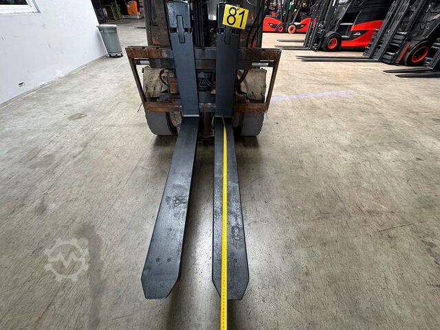 Hydrauliczne widły teleskopowe Linde 3.000 kg
