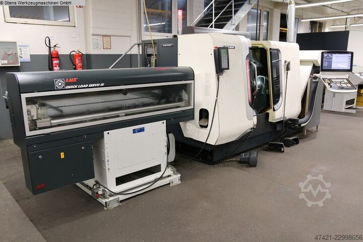 CNC torna ve freze merkezi DMG MORI CTX alpha 500 V6