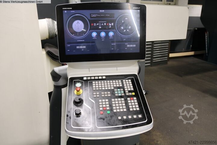 CNC torna ve freze merkezi DMG MORI CTX alpha 500 V6