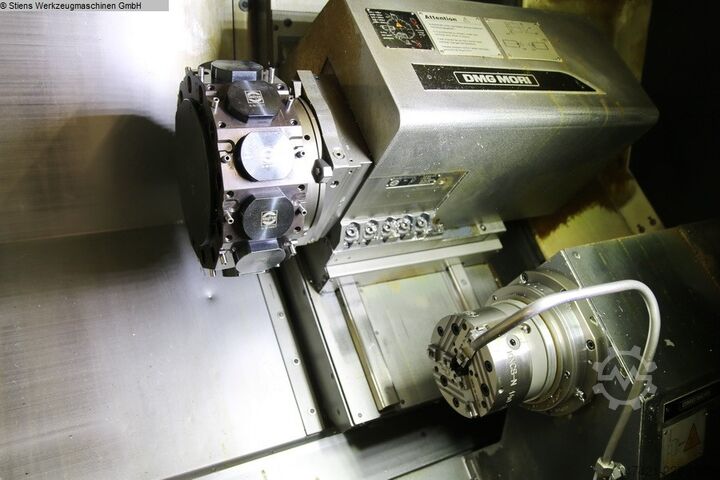 CNC torna ve freze merkezi DMG MORI CTX alpha 500 V6