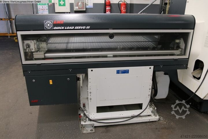 CNC torna ve freze merkezi DMG MORI CTX alpha 500 V6