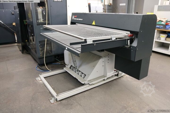 CNC torna ve freze merkezi DMG MORI CTX alpha 500 V6