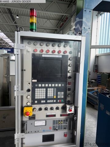 Centreless - Cylindrisk slibemaskine NOMOCO VSR 5 230 CNC