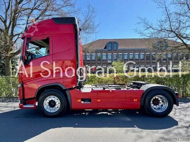 Standard-SZM Volvo FH 500 Globetrotter/Kipphydraulik/Euro 6