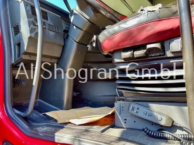 Standard-SZM Volvo FH 500 Globetrotter/Kipphydraulik/Euro 6