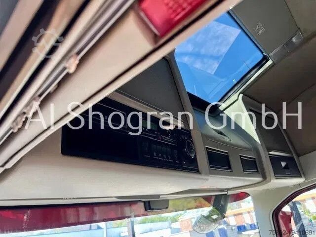Standard-SZM Volvo FH 500 Globetrotter/Kipphydraulik/Euro 6