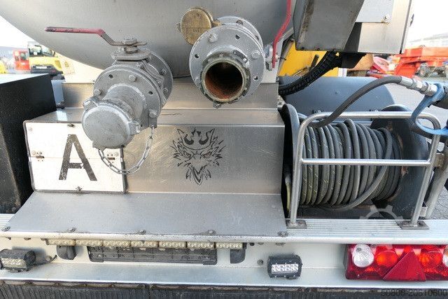 Ημιρυμουλκούμενο βυτιοφόρο Saug Truck XXL 18,Kanalreiniger,Pumpe,Alu-Felgen