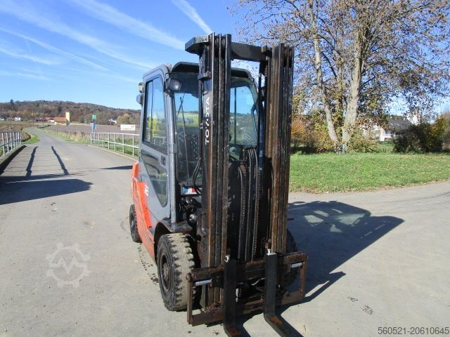 Περονοφόρα περονοφόρα ανυψωτικά Toyota 8FDF20 - Triplex-Freihub 4,70m + Seitenschieber