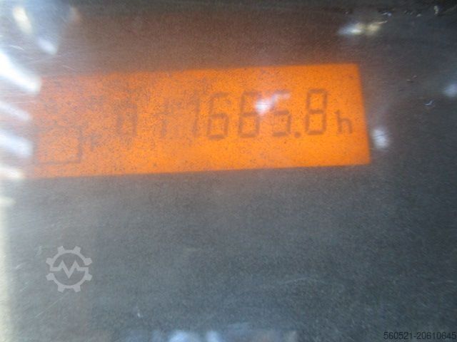 Περονοφόρα περονοφόρα ανυψωτικά Toyota 8FDF20 - Triplex-Freihub 4,70m + Seitenschieber