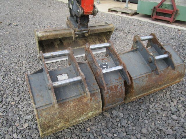 Μίνι εκσκαφέας Kubota KX 060-5 - 5,9 Ton.- Klima + Powertilt + 4 Löffel