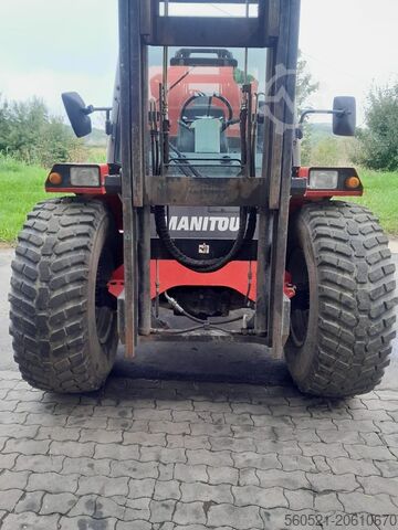 Περονοφόρα περονοφόρα ανυψωτικά Manitou M30-4 Triplex 5,5m + 4x4 -Seitenschieber