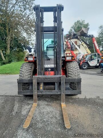 Περονοφόρα περονοφόρα ανυψωτικά Manitou M30-4 Triplex 5,5m + 4x4 -Seitenschieber