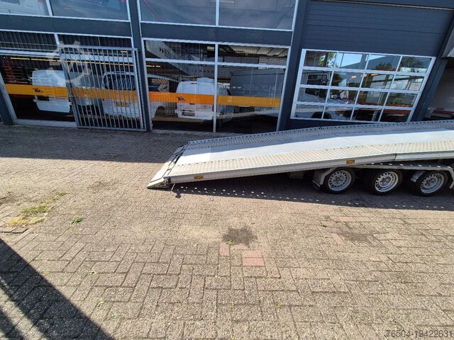 Autotransporter Volkswagen Crafter 2.0TDI BE Combi/ Autotransporter 10m mi...