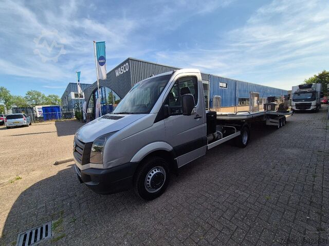 Autotransporter Volkswagen Crafter 2.0TDI BE Combi/ Autotransporter 10m mi...