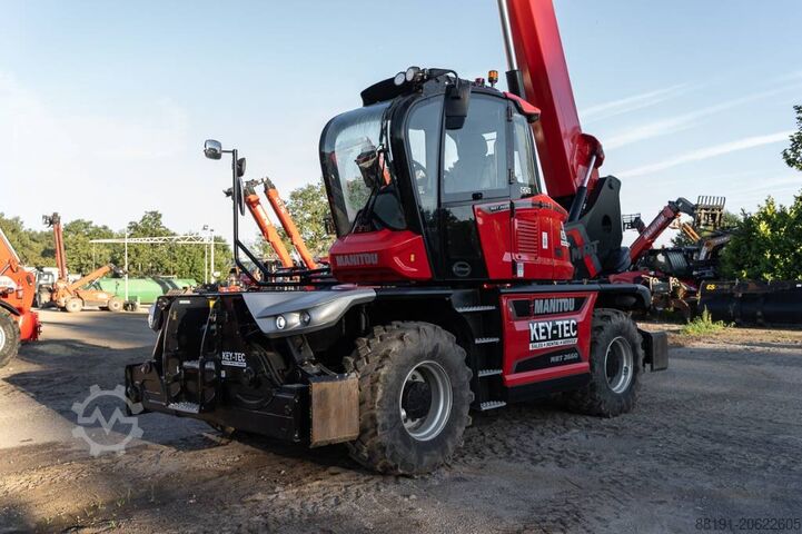 Teleskopický nakladač Manitou MRT 2660