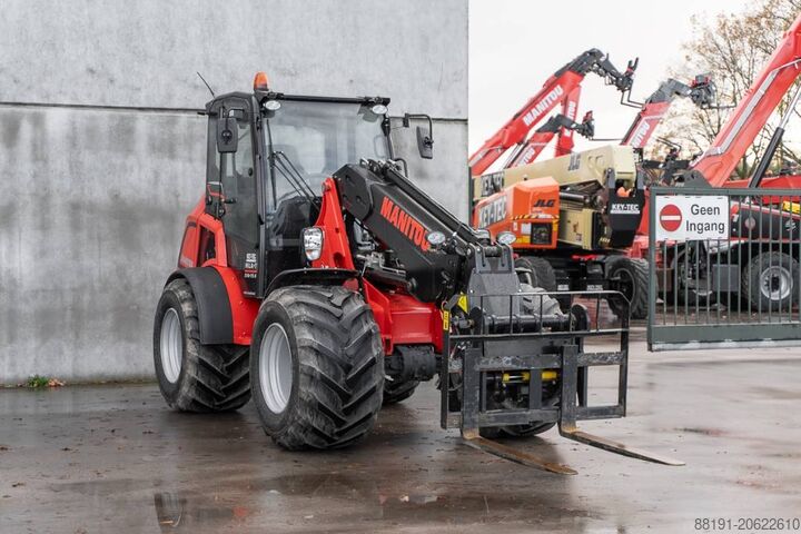 Kolový nakladač Manitou MLA T 516