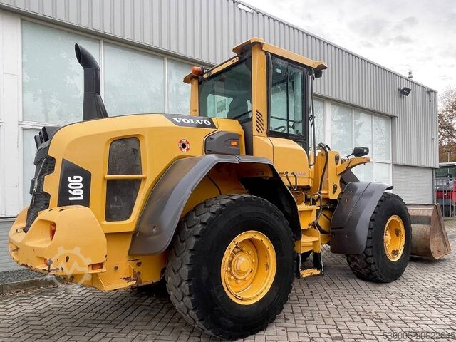 Kolový nakladač Volvo L 60 G