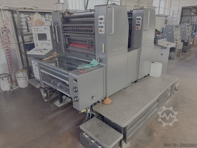 Ofszet nyomdagép Heidelberg SM74-2+