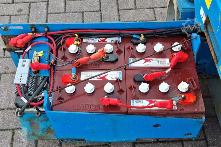 Schaarlift Genie GS1932 E-Drive Several In Stock, 8m Working Height