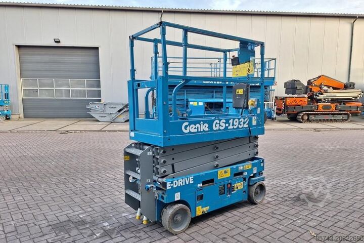 Schaarlift Genie GS1932 E-Drive Several In Stock, 8m Working Height