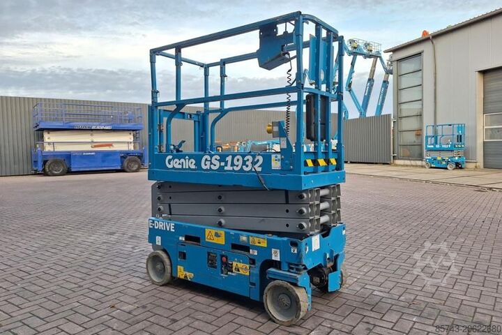 Schaarlift Genie GS1932 E-Drive Several In Stock, 8m Working Height