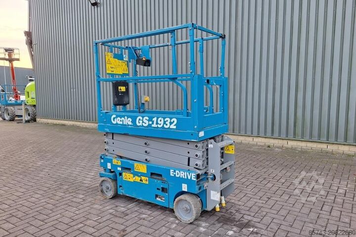 Schaarlift Genie GS1932 E-Drive Several In Stock, 8m Working Height