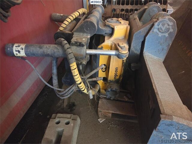 Maszyna budowlana Engcon EC20 Rototilt w/ Cleaning tray.
