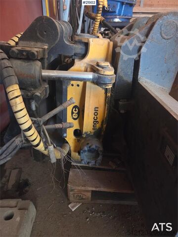 Maszyna budowlana Engcon EC20 Rototilt w/ Cleaning tray.