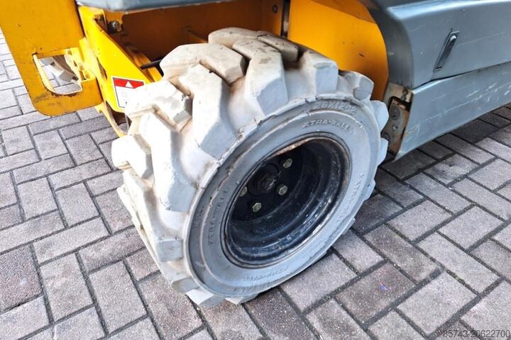 Podnośnik nożycowy Haulotte Compact 12RTE Electric, 12m Working Height, 450kg