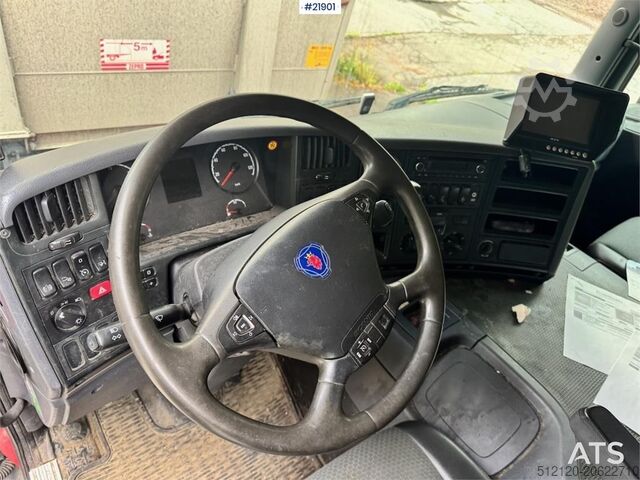 Walizka Scania P280 4x2 Box Truck w/ Long Box. Comes with new EU!