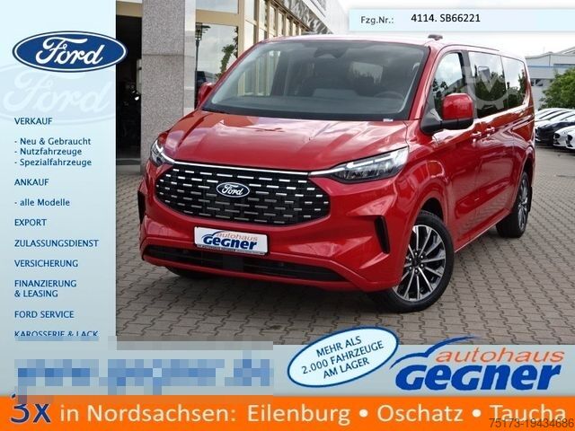 Minibus FORD Tourneo Custom 320L2 Titanium 4x4 AT AHK Stndhz