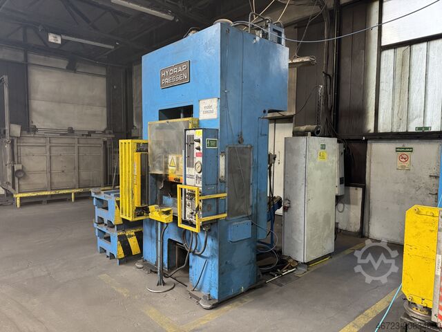 Hidraulikus prés HYDRAP PRESSEN HPDB 40