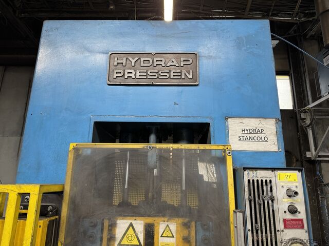 Hidraulikus prés HYDRAP PRESSEN HPDB 40