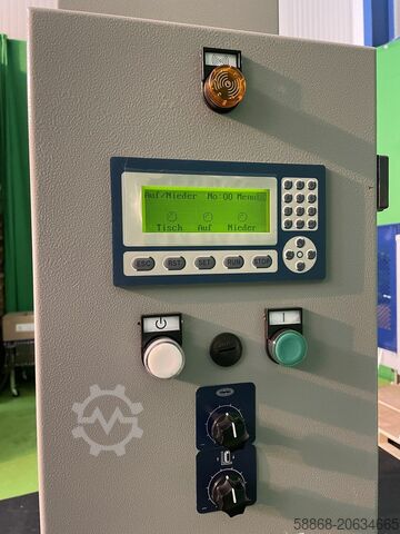 Halvautomatisk palleomvikler Drehteller / StretchWickler KVK 1 Economic