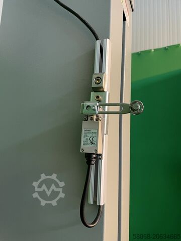 Halvautomatisk palleomvikler Drehteller / StretchWickler KVK 1 Economic