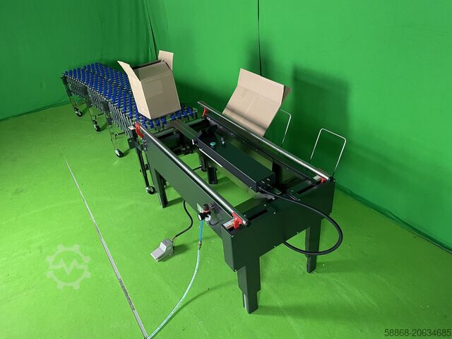 Kartonopretter - pneumatisk Kartonaufrichter / Bodenklappenfalter CF 10 T