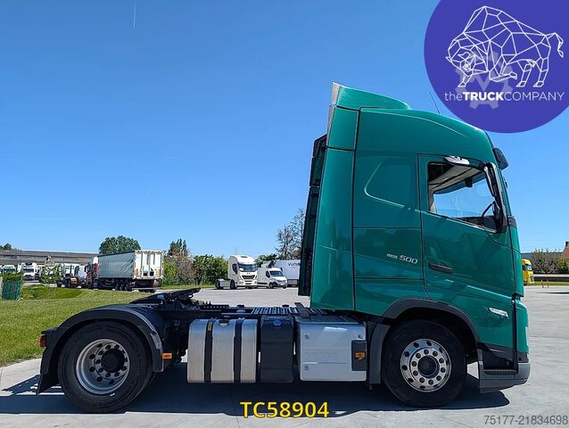 Standaard-SZM Volvo FH 500