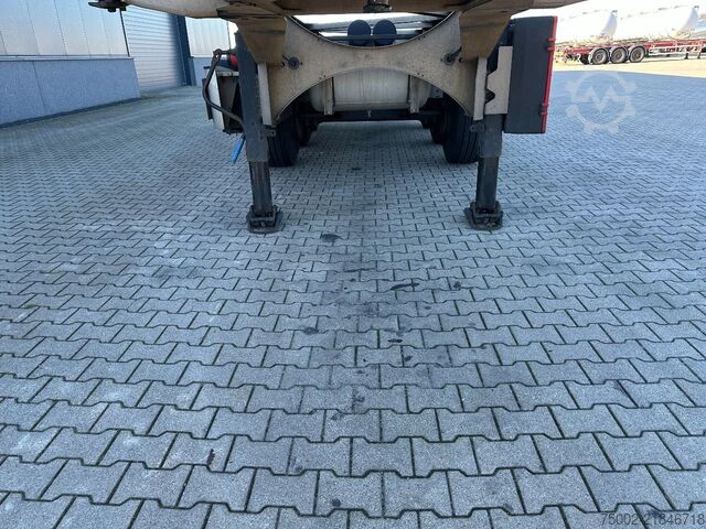 Transporte de contenedores Van Hool 20FT/30FT ADR CHASSIS / galvanized / BPW DRUM /...