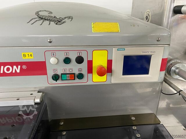 Mašine za pakovanje hrane Record Packaging Machinery Scorpion MD SP Flow Wrapper