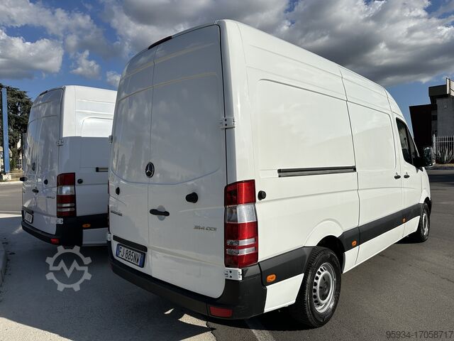 Skåpbil Mercedes-Benz Sprinter 314 F37/33 Euro 6