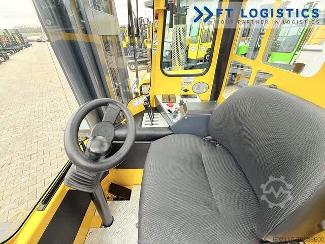 Empilhadeira de quatro direções Combilift C4000 DIESEL DUPLEX SPREADER BEAM CABIN