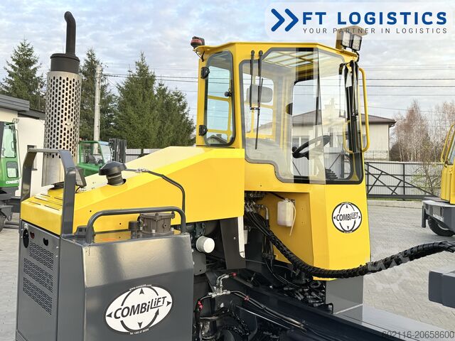 Empilhadeira de quatro direções Combilift C4000 DIESEL DUPLEX SPREADER BEAM CABIN