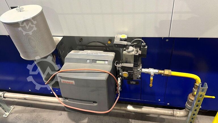 Secador contínuo Tesoma Compact Eight-G-18-HH-SR