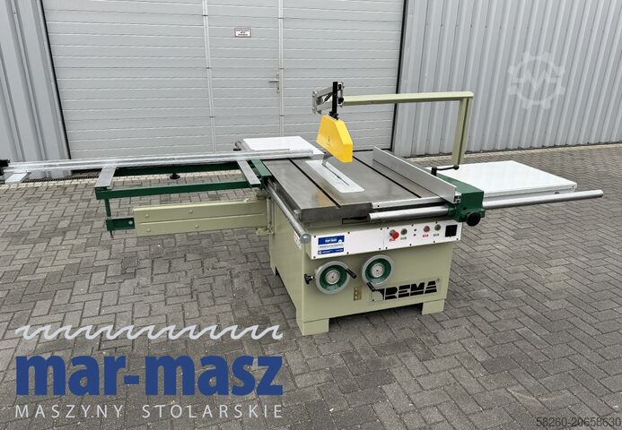 Serra circular formatadeira REMA DMLB-40