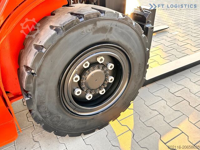 Empilhadeira Toyota 42-4FD40 / DIESEL / 4500KG / DUPLEX / FO