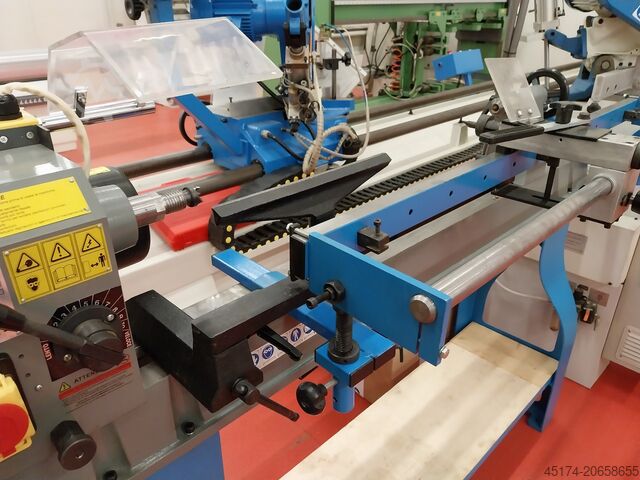 Máquina de tornear madeira / torno FERVI ART 0758