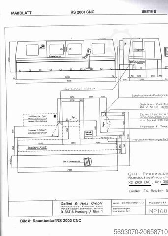 CNC slijpmachine GEIBEL & HOTZ RS 2000 CNC